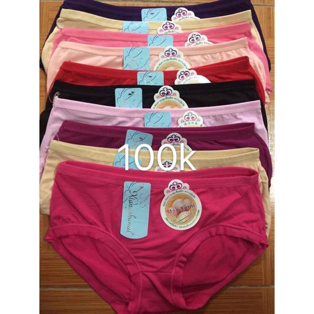 Quần chip nữ 100k / 1 chục