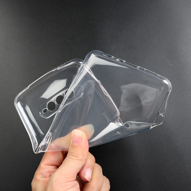 Ốp lưng Xiaomi Black Shark 4/ 4s PRO/ 5 RS Silicon Dẻo Trong Suốt