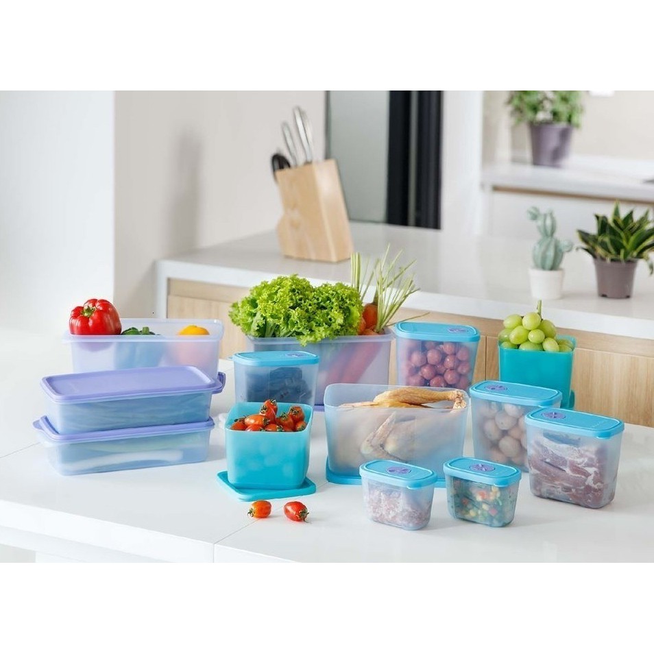 Bộ đôi trữ đông và mát mega set 13 Tupperware
