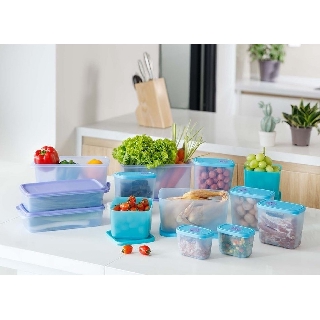Bộ đôi hoàn hảo trữ đông và trữ mát Tupperware 13 hộp