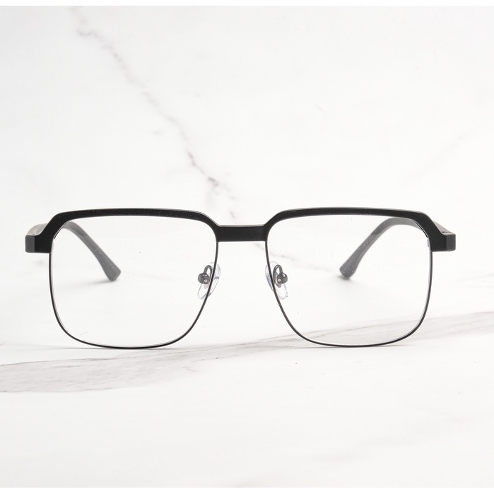 Gọng Kính Cận Hợp Kim Và Nhựa Shady Unisex G2248