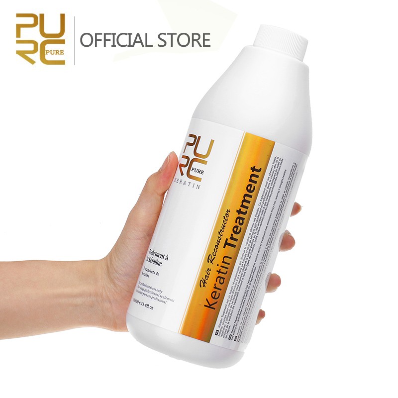 Purc Thuốc Duỗi Tóc keratin Brazil 0% formaldehyde