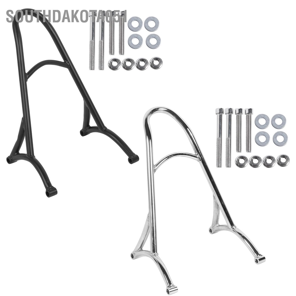 Hàng Sẵn Baga tựa lưng xe máy (không có tấm lót sau) cho Harley-Davidson XL883 / XL1200/48 2004‑2017【Southdakota051】