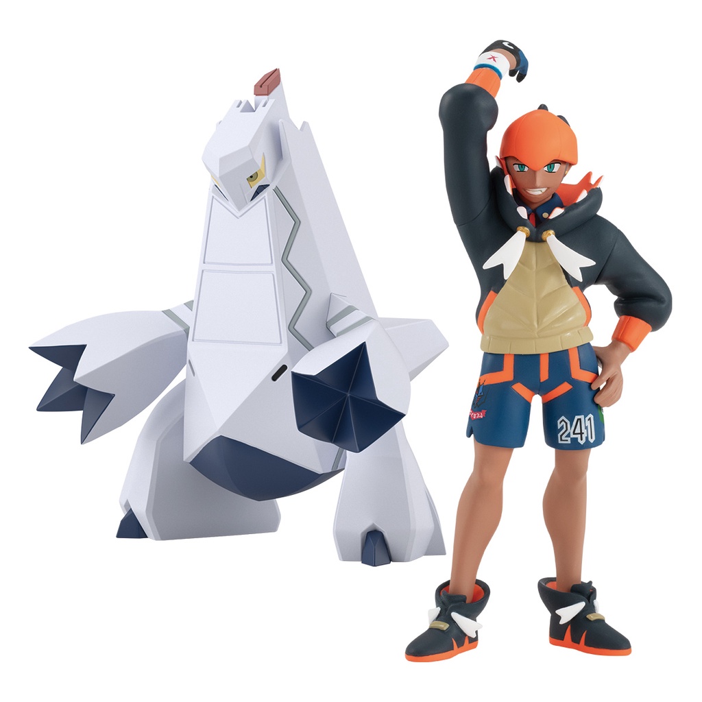 [NEW] Mô hình đồ chơi chính hãng Bandai Poke Scale World Galar Raihan &amp; Duraludon Set