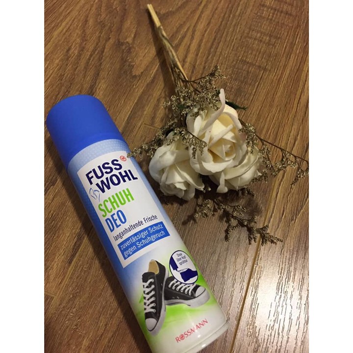 Xịt Khử Mùi Hôi Giày Dép Của Đức Fuss Wohl 200ml