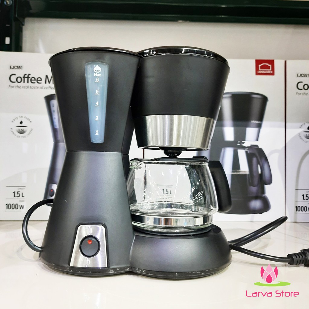 Máy Pha Café Hiệu Lock&Lock 0.65L ELCM210