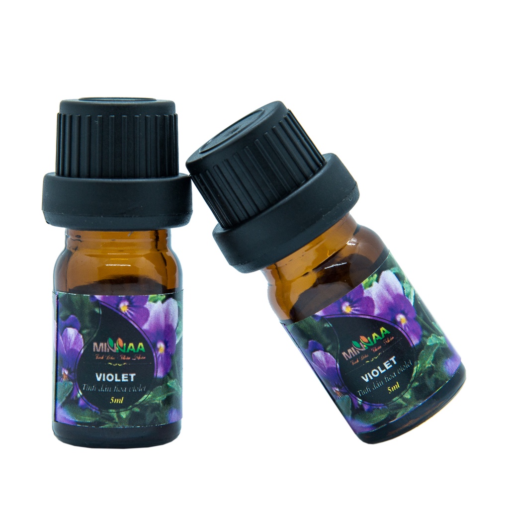 Tinh dầu thiên nhiên Hoa Violet 5ml đuổi muỗi, thơm phòng khử mùi cực tốt