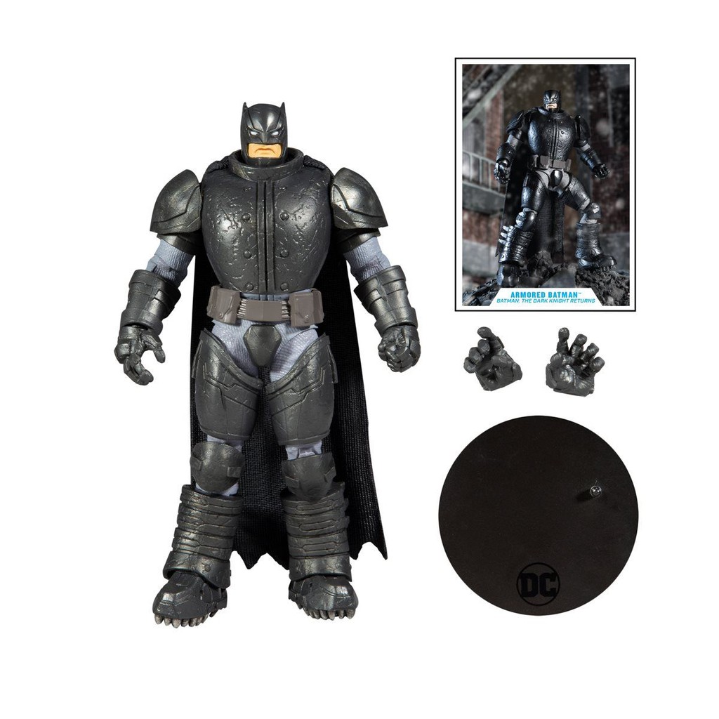 Chính hãng mô hình batman armored the dark knight returns mcfarlane dc - ảnh sản phẩm 4