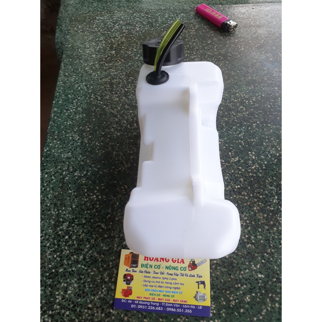BÌNH XĂNG NHỰA LỚN MÁY PHÁT CỎ 330  BÌNH XĂNG LỚN MÁY PHÁT CỎ TL330