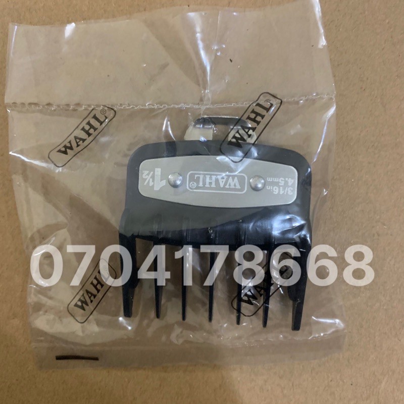 Cữ gá thép tông đơ Wahl 1.5mm-3mm-4,5mm