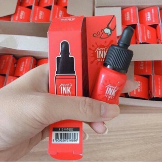 Son ink màu 15 đỏ tươi