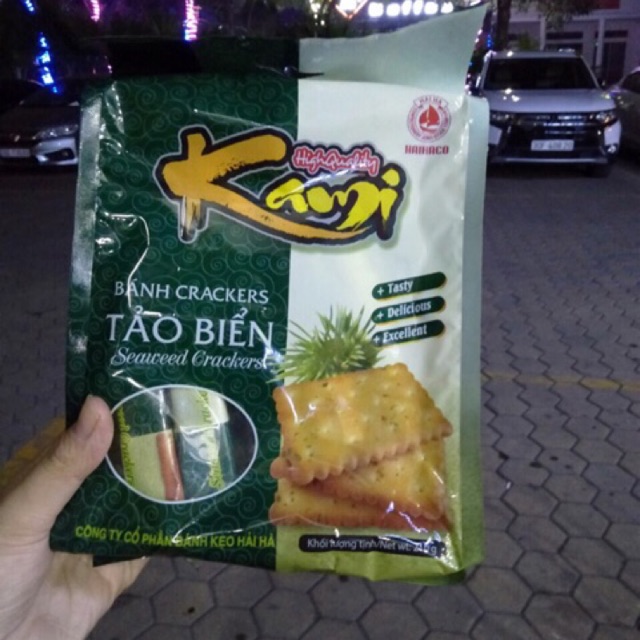 Bánh tảo biển 210g