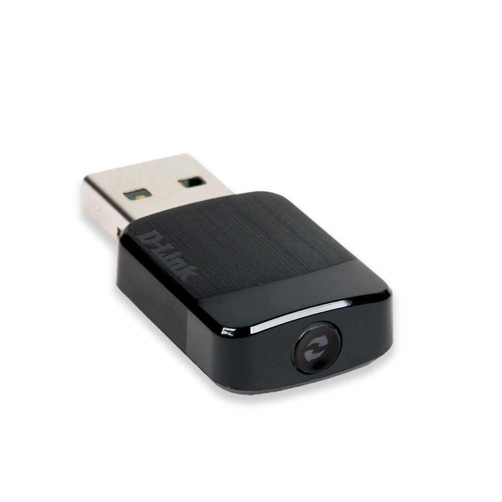 USB Wifi D-LINK DWA-171 băng tần kép chuẩn AC600 - Hàng Chính Hãng