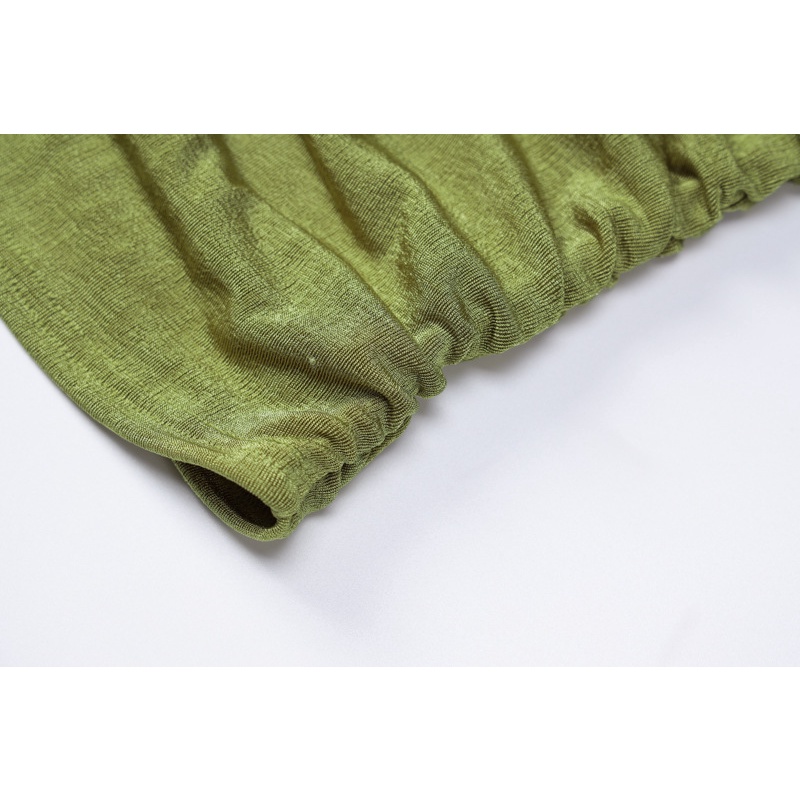 Đầm Sát Nách Hở Lưng Cột Dây Xếp Ly Thời Trang Quyến Rũ Cho Nữ