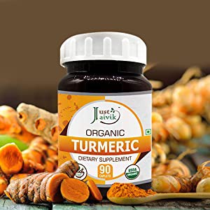 Viên nghệ hữu cơ Just Jaivik Turmeric