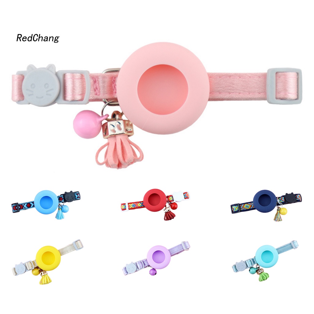 Rc ~ Thiết Bị Định Vị GPS Đeo Cổ Mini Bảo Vệ Cho Mèo