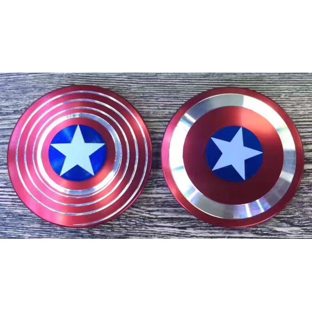 Con Quay Hand Spinner - Fidget Spinner Captain logo usa