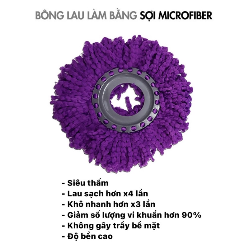 Bông Lau Nhà 360 Độ