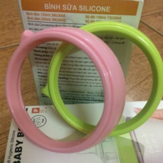 ⚡️ Cổ bình sữa silicone Mỹ