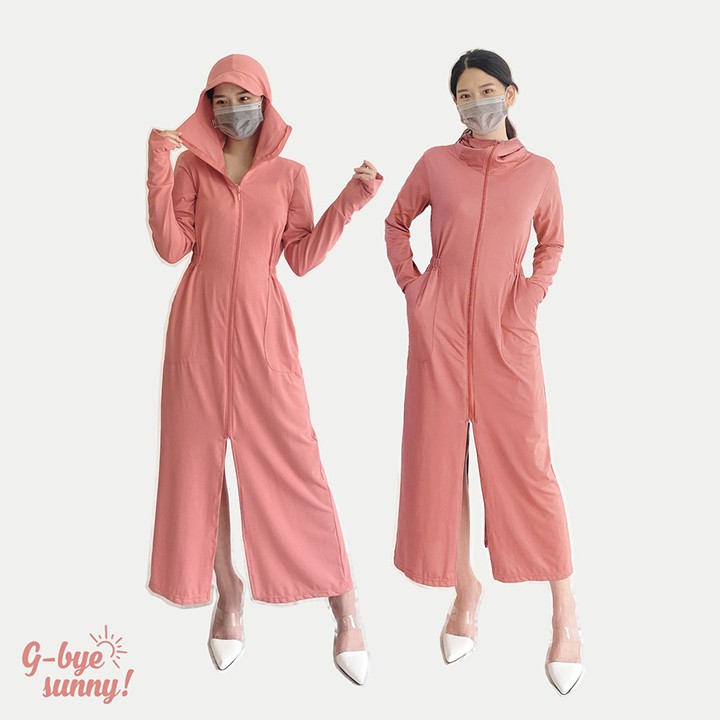 Áo chống nắng nữ toàn thân chống tia UV thông hơi mát lạnh LN05 | BigBuy360 - bigbuy360.vn