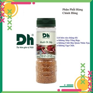 ( Combo 2 hũ ) Muối Ớt Sấy 110gr Dh Foods gia vị chấm hoàn hảo . Mang chọn yêu thương đến gia đình Việt.