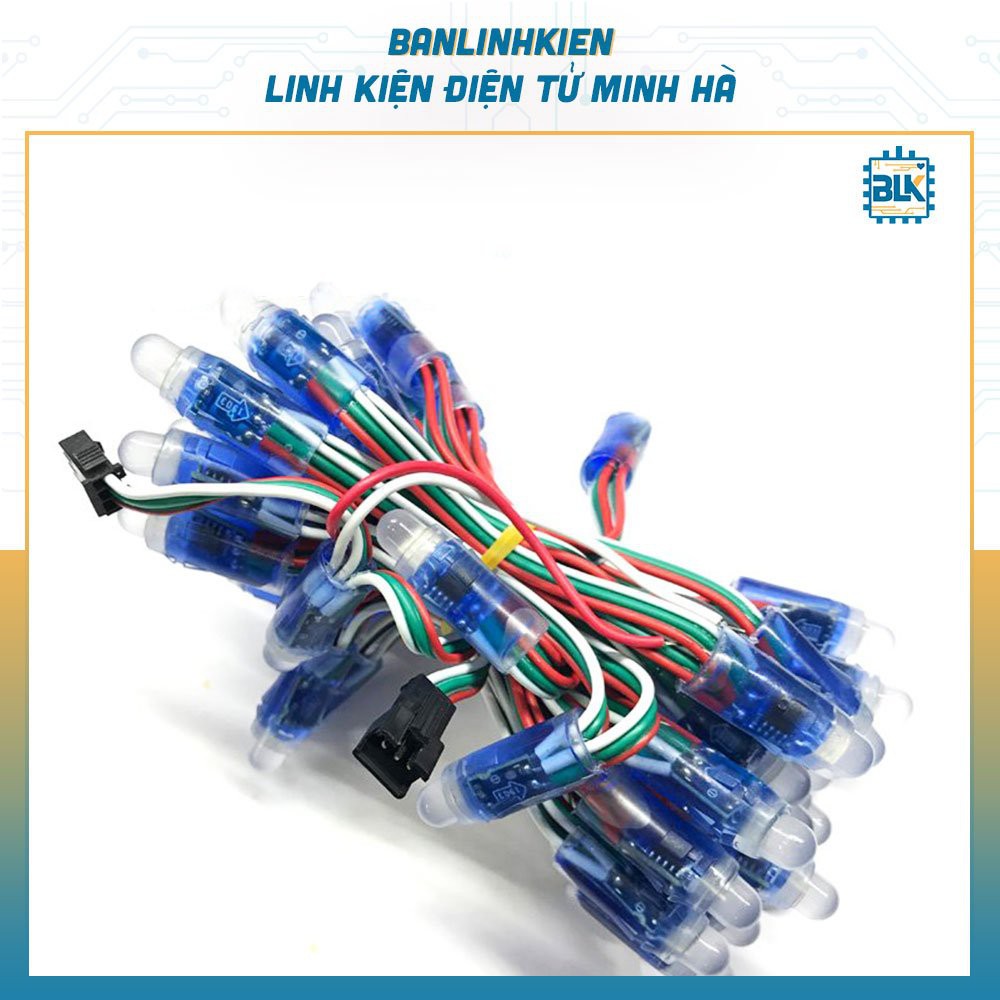 [HOT] Led Pháo Hoa - Led Nháy Theo Nhạc - Phi 8 Đế 12mm