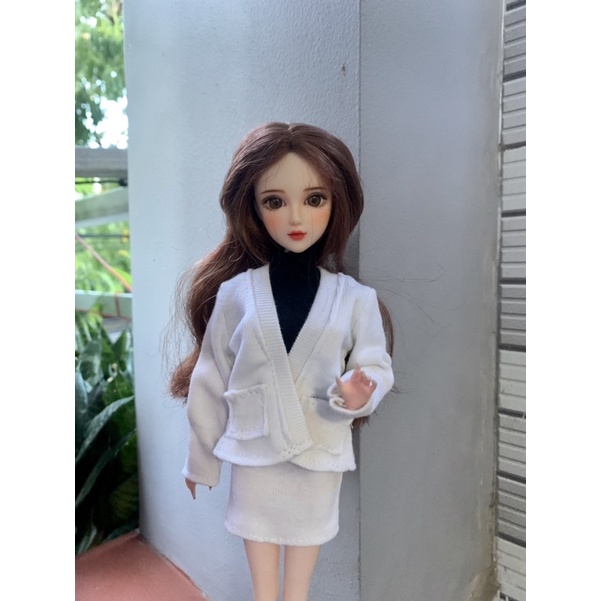 Set 3 món mùa đông size blythe,xinyi,barbie