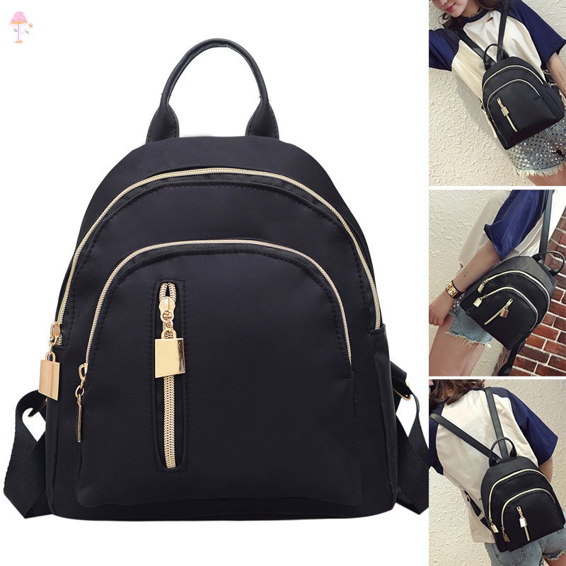 Ba lô mini xinh xắn bằng vải dành cho nữ