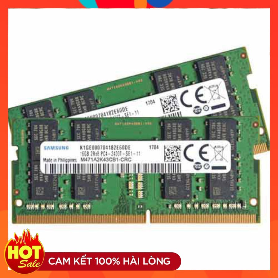 Ram latop 16GB DDR4 bus 2400 samsung - Hynix ...