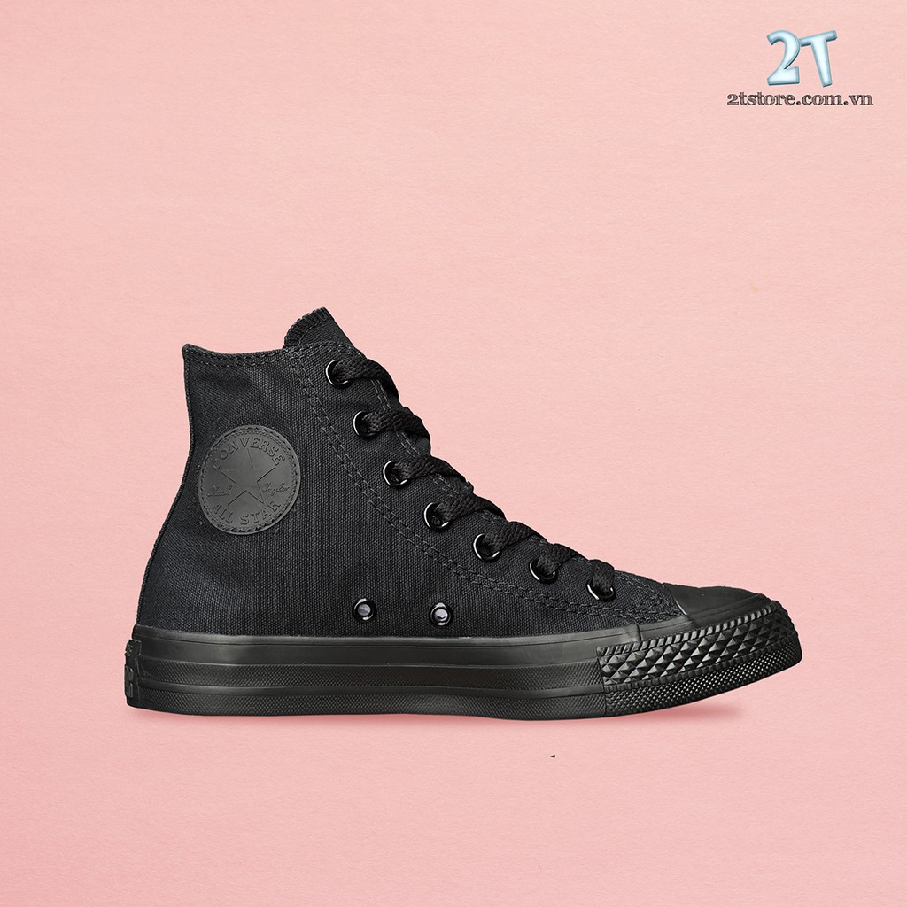 2TStore - Giày Converse Chính Hãng Classic All Black Cổ Cao