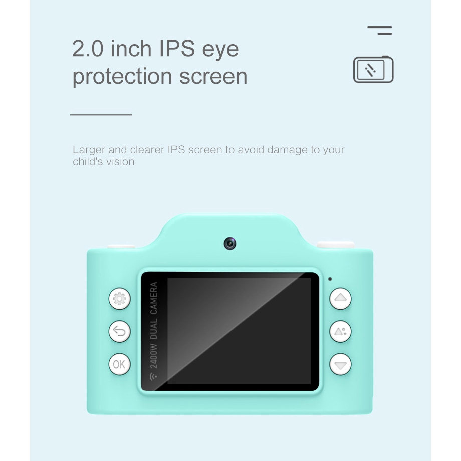 (3C) Máy Quay Phim Chống Sốc Hình Động Vật 8mp Cho Bé | BigBuy360 - bigbuy360.vn