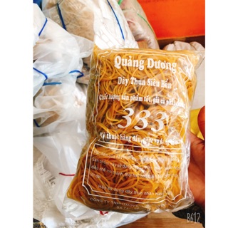 0,5kg dây thun, chun vàng siêu bền