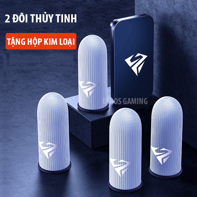 Bao tay chơi game Shezi sợi thủy tinh hộp kim loại