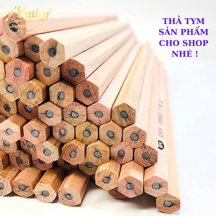 Bút chì HB chất lượng tốt - mua xong đánh giá cho em 5 sao nhé