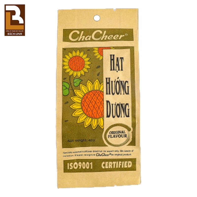 Hướng dương Chacheer nguyên vị hoac vị dừa