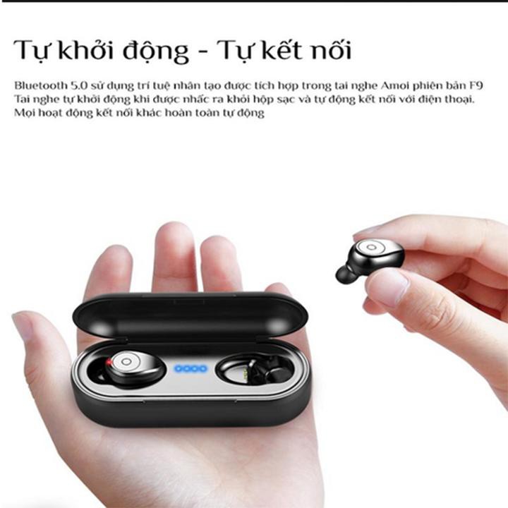 Tai Nghe Bluetooth Sony 🚛[FREESHIP] Sony D76 Công Nghệ Âm Thanh TWS 5.0, Chống ồn, Ổn Định, Bass Treble Đầy Đủ | BigBuy360 - bigbuy360.vn