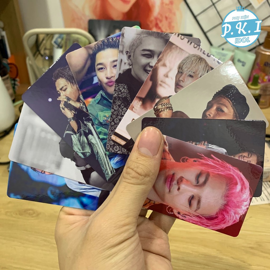 Bộ 9 Card Ảnh Taeyang Bigbang - Mẫu Bạn Trai Lý Tưởng Của Bao Chị Em