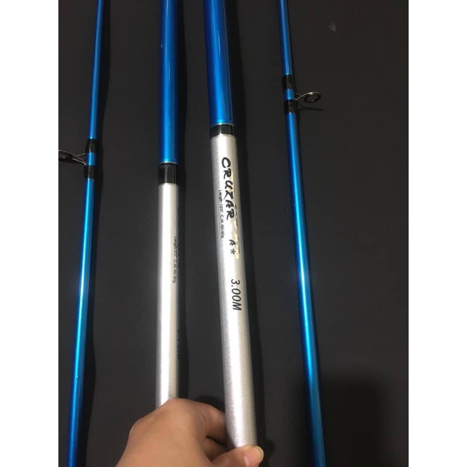 Cần 2 khúc rỗng SHIMANO CRUZAR chuyên câu sông ,câu ngâm hàng  hót