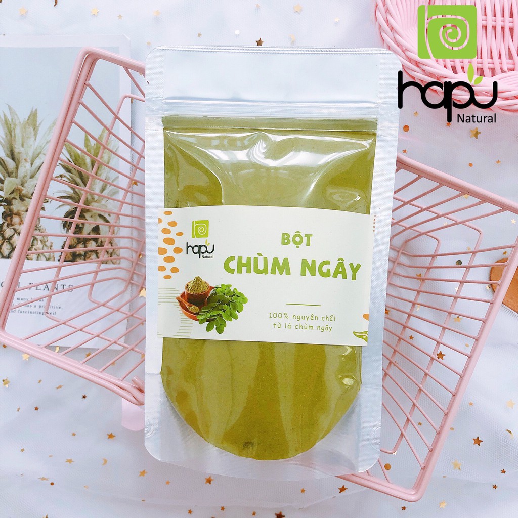 Bột chùm ngây nguyên chất HaPuganic