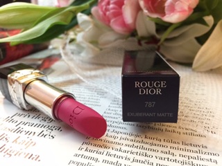 💋💋Son lì Dior Rouge 787 Exuberant Matte