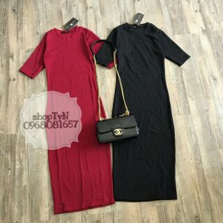 ĐẦM BODY THUN GÂN