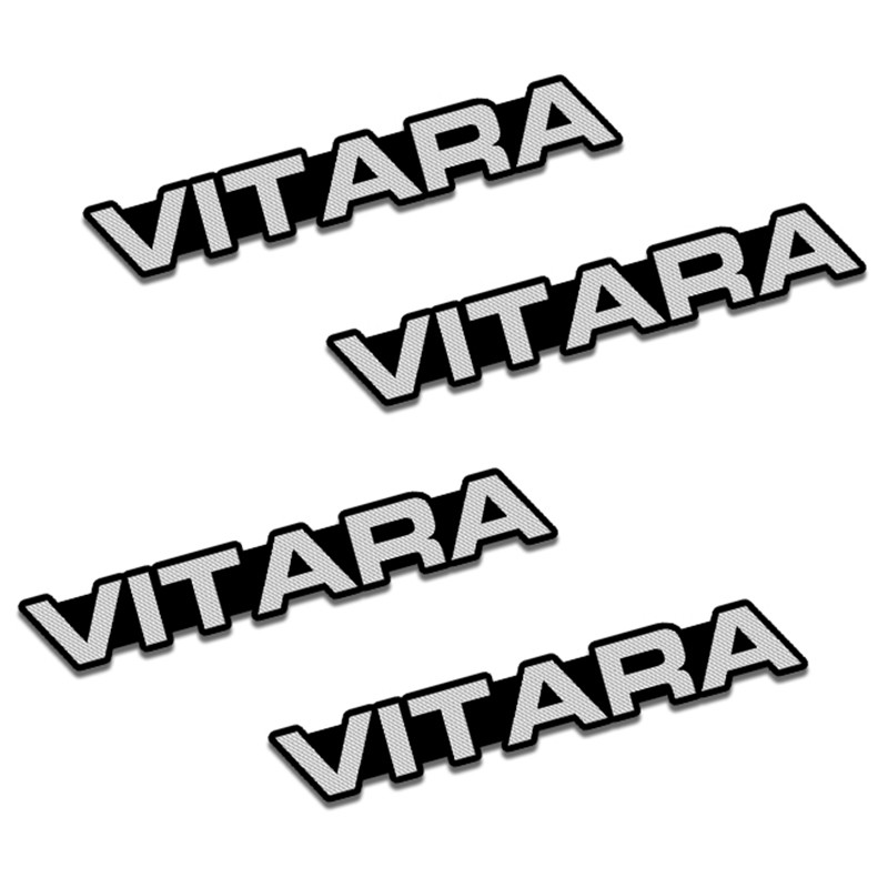 Set 4 Miếng Dán Trang Trí Bảng Điều Khiển Loa Âm Thanh Xe Ô Tô Suzuki Swift Sx4 Vitara