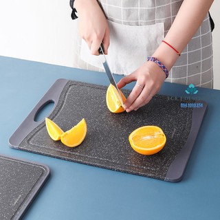 Thớt Kháng Khuẩn Lock&Lock Black Marble CKD006 CKD007 CKD008 màu đen 3 Size S M L