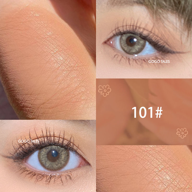 (Hàng Mới Về) Phấn Mắt Dạng Lỏng Màu Lì Mượt Mà Thương Hiệu Gogo Tales | BigBuy360 - bigbuy360.vn