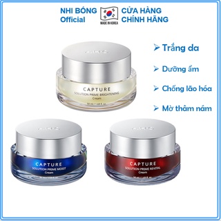 Kem dưỡng trắng da - Kem dưỡng ẩm AHC Capture Solution Max Cream Hàn Quốc 50ml [ Cam Kết Chính Hãng] thumbnail