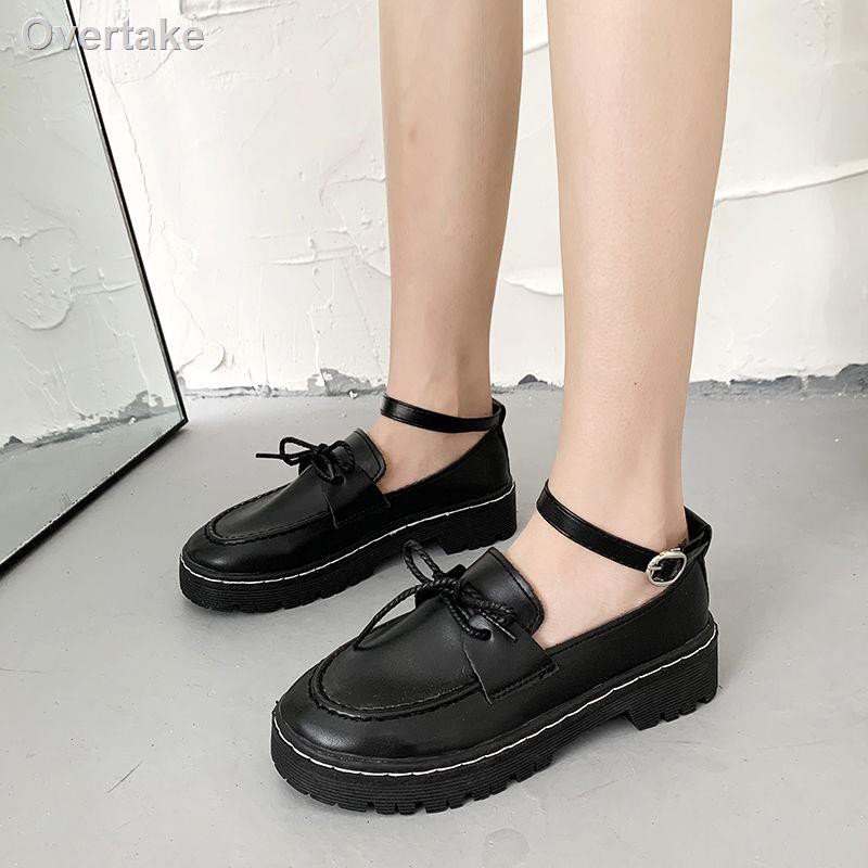 Giày Da Nữ Kiểu Dáng Thời Trang Phong Cách Nhật Bản | BigBuy360 - bigbuy360.vn