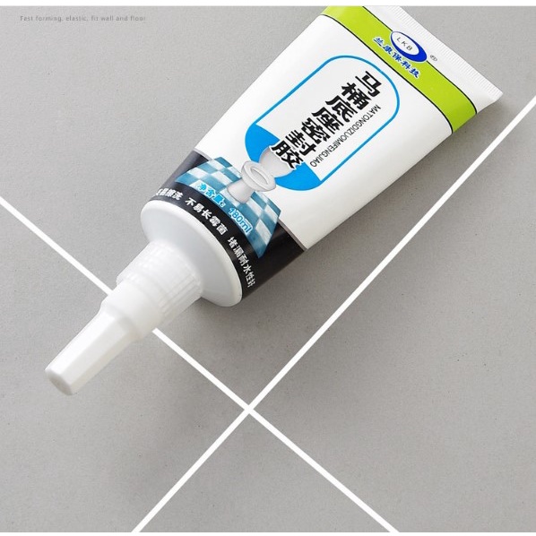 Keo trám gạch nhà tắm, nhà vệ sinh chuyên dụng, keo dán mạch gạch chống thấm nước dung tích 180ml