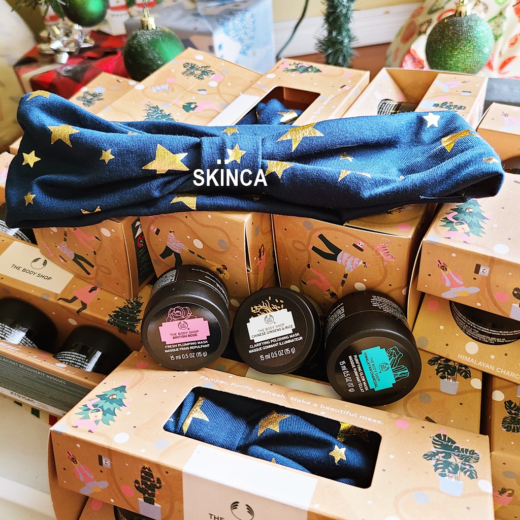 Mặt nạ siêu thực phẩm The Body Shop Expert Facial Mask 15ml - 75ml