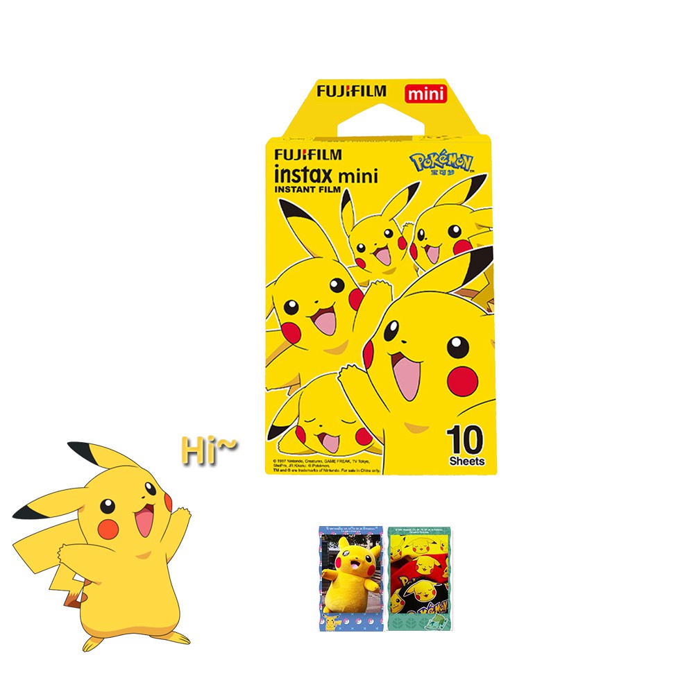 Hộp Film Chụp Ảnh Fujifilm Instax Mini Cho Máy Chụp Ảnh Lấy Liền Fuji Instat Mini 7s 8 9 11 40 Liplay Mini SP-2