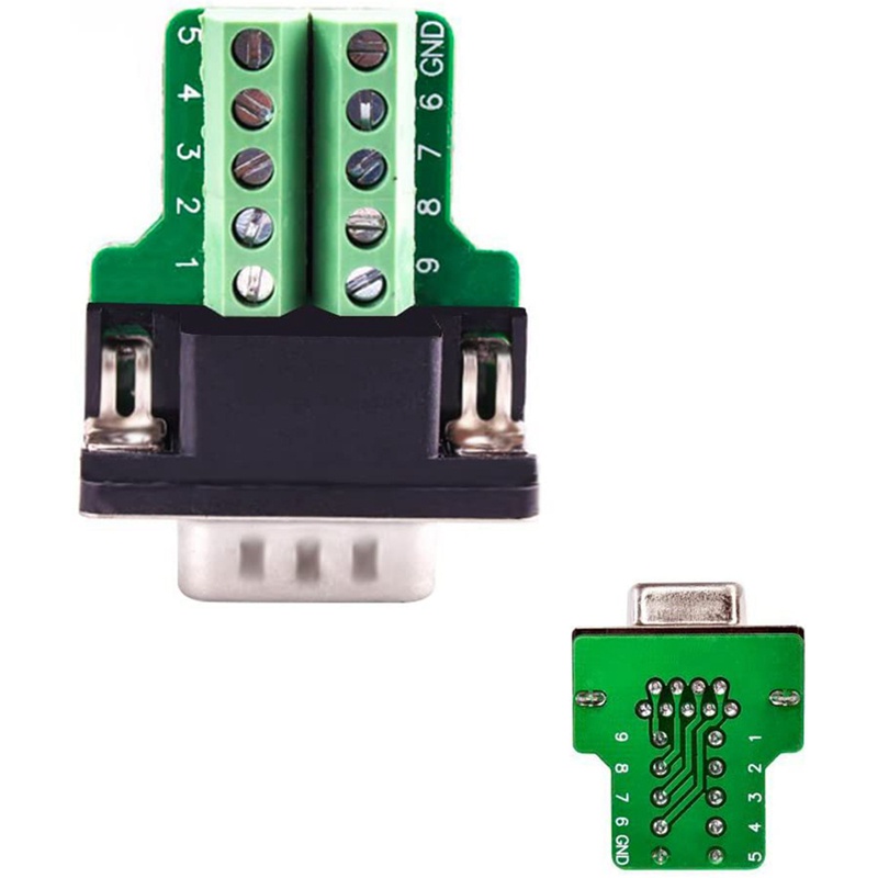Đầu kết nối DB9 sang RS232 D-SUB
